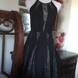 BCBG MaxAzria Black Dress